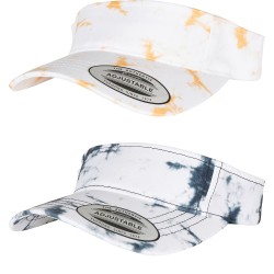 Batik Dye Curved Visor Cap