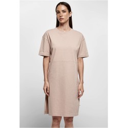 Ladies´ Organic Oversized Slit Tee Dress