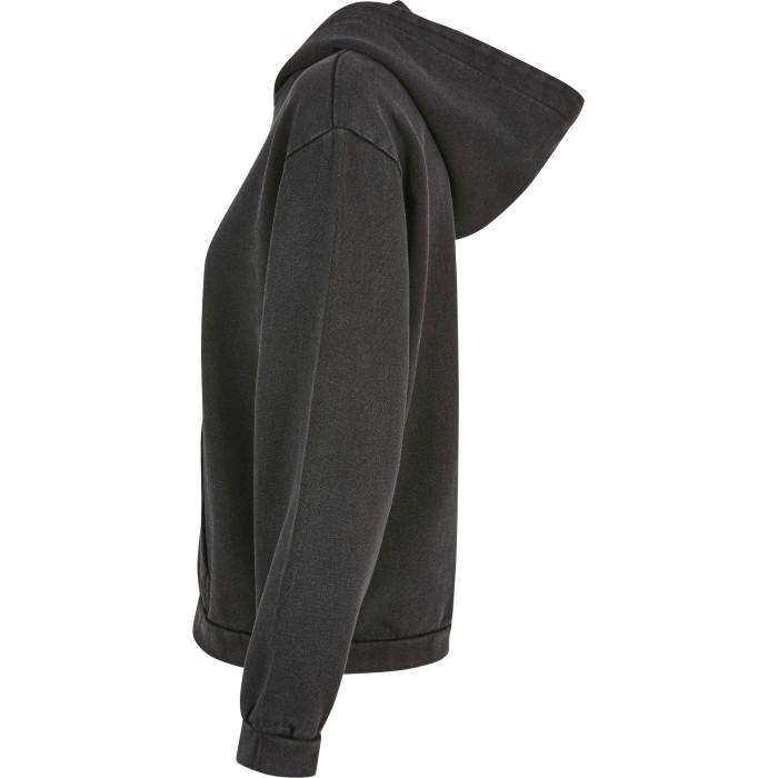 Ladies´ Acid Washed Oversize Hoody