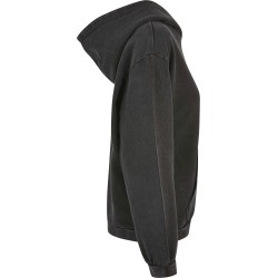 Damska Oversizowa Bluza Acid Washed