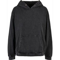 Damska Oversizowa Bluza Acid Washed