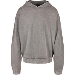 Acid Washed Oversize Hoody