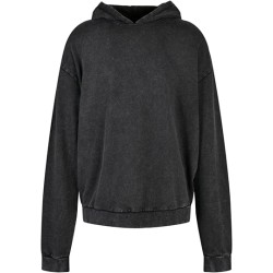 Acid Washed Oversize Hoody