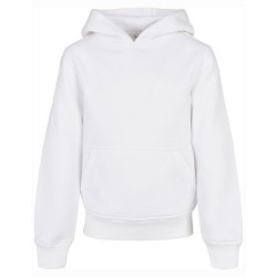 Dziecięca Organiczna Bluza z Kapturem