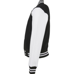 Kids´ Organic Sweat College Jacket