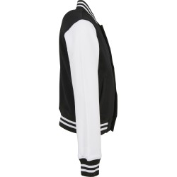 Kids´ Organic Sweat College Jacket