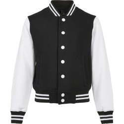 Kids´ Organic Sweat College Jacket