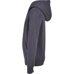 Kids´ Organic Basic Zip Hoody
