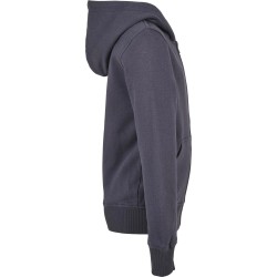 Kids´ Organic Basic Zip Hoody
