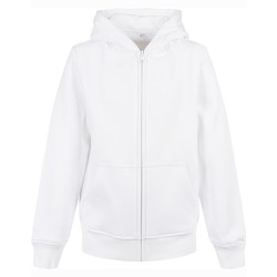Kids´ Organic Basic Zip Hoody