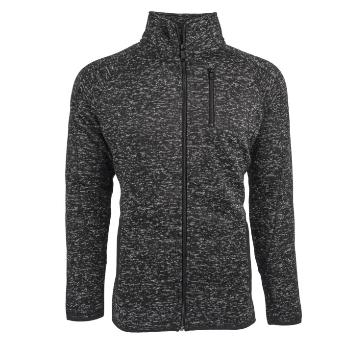 Men´s Full Zip Sweater Knit Jacket