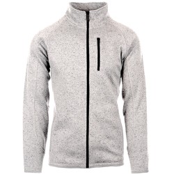 Men´s Full Zip Sweater Knit Jacket
