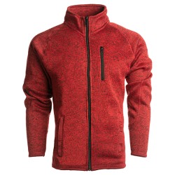 Men´s Full Zip Sweater Knit Jacket