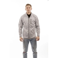 Men´s Full Zip Sweater Knit Jacket