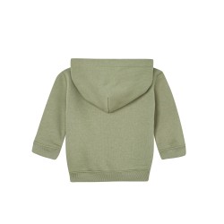 Kapturkowy sweter dla niemowląt