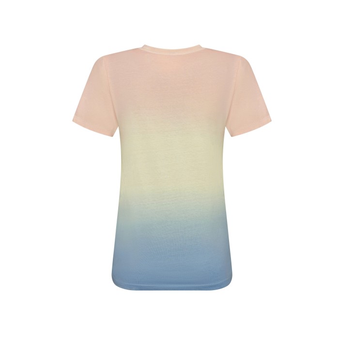 T-shirt z nadrukiem Tie-Dye