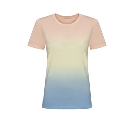 T-shirt z nadrukiem Tie-Dye