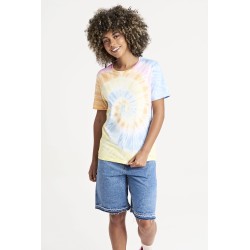 T-shirt z nadrukiem Tie-Dye