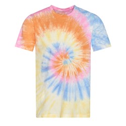 T-shirt z nadrukiem Tie-Dye