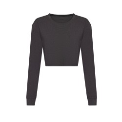 Women´s Long Sleeve Cropped T