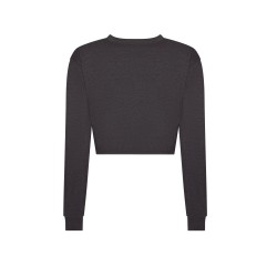Women´s Long Sleeve Cropped T