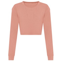 Women´s Long Sleeve Cropped T