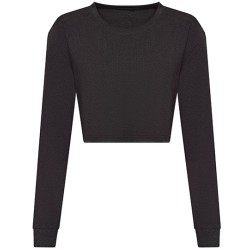 Women´s Long Sleeve Cropped T
