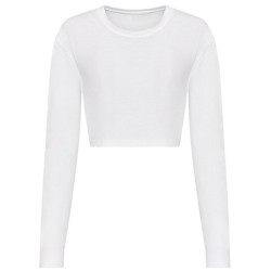 Women´s Long Sleeve Cropped T