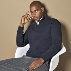 Regular Fit 1/4 Zip Sweatshirt
