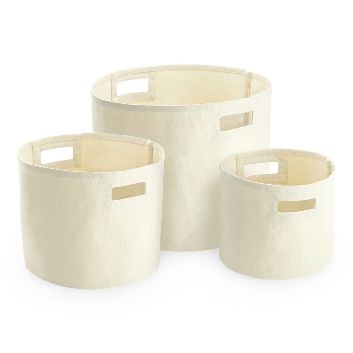 Canvas Storage Tub