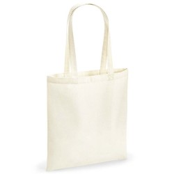 Torba z recyklingowanego bawełny