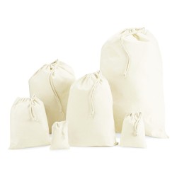Recycled Cotton Stuff Bag