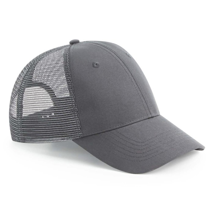 Zrecyklowany urbanwear 6 Panel Snapback Trucker