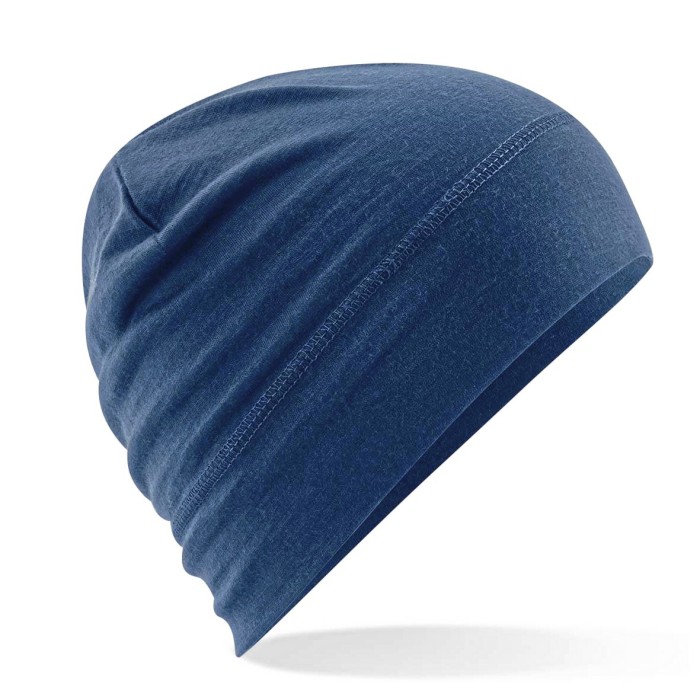 Beret z wełny merino