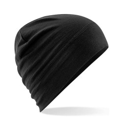 Beret z wełny merino