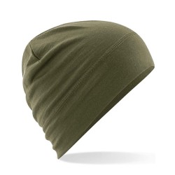 Beret z wełny merino
