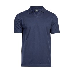 Luxury Stretch V-Neck Polo