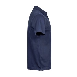 Luxury Stretch V-Neck Polo