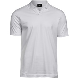 Luxury Stretch V-Neck Polo