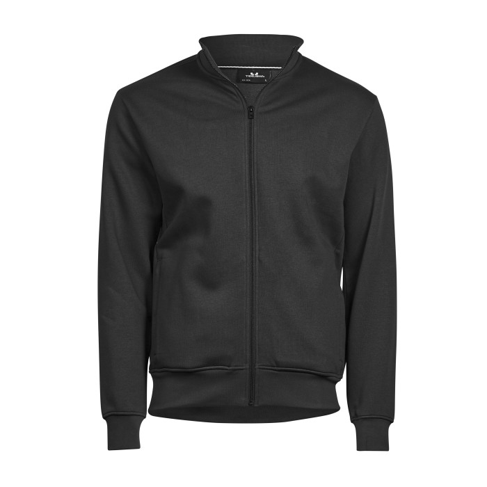 Sweter z pełnym zamkiem błyskawicznym