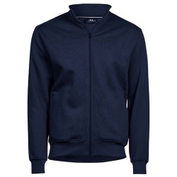 Sweter z pełnym zamkiem błyskawicznym