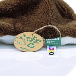 MiniFeet® Zabawka dla psa RecycelBeaver