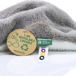 MiniFeet® Zabawka dla psa RecycelRaccoon
