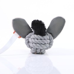 MiniFeet® Dog Toy Knotted Animal Donkey