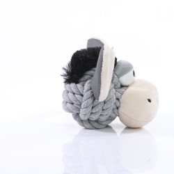 MiniFeet® Dog Toy Knotted Animal Donkey