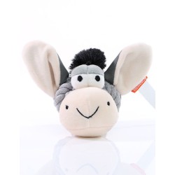 MiniFeet® Dog Toy Knotted Animal Donkey