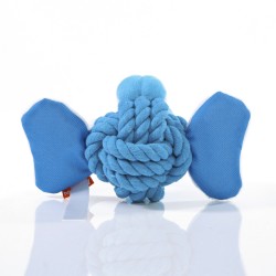 MiniFeet® Dog Toy Knotted Animal Elephant