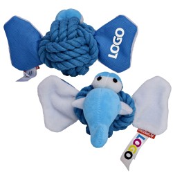 MiniFeet® Zabawka dla psa Zwiazany zwierzak Slon
