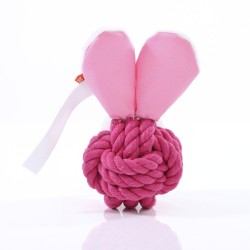 MiniFeet® Dog Toy Knotted Animal Rabbit