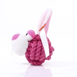 MiniFeet® Dog Toy Knotted Animal Rabbit